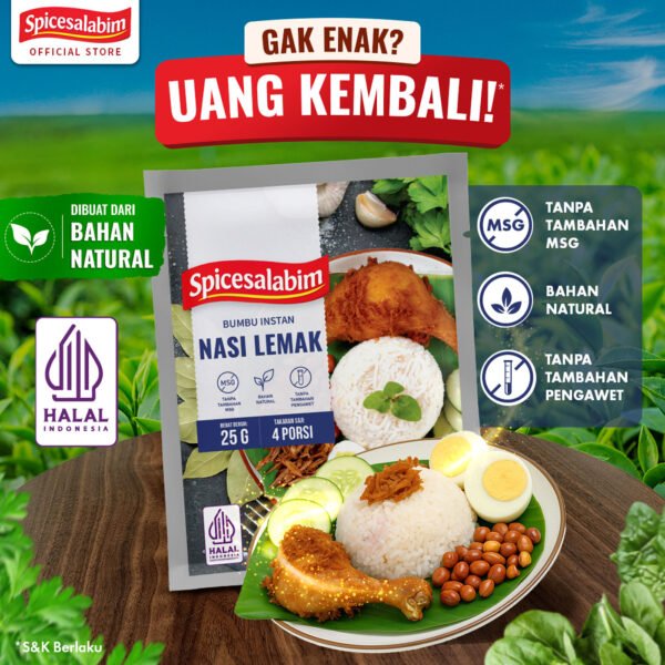 Bumbu Nasi Lemak Spicesalabim - EBC Main