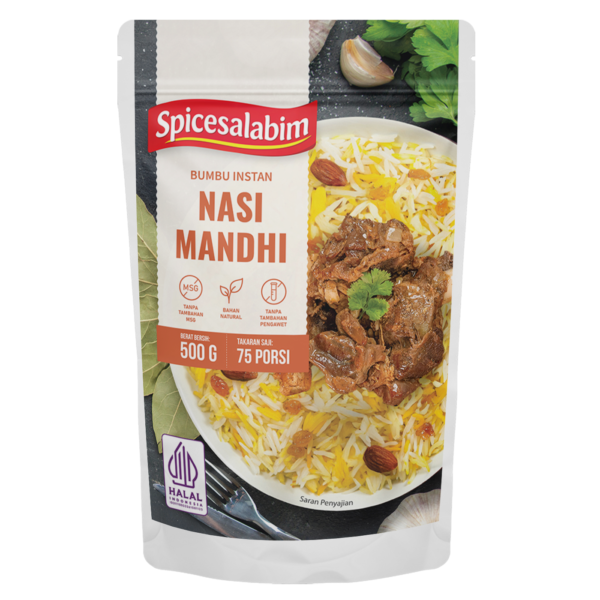 Mandhi Seasoning (Bumbu Nasi Mandhi)