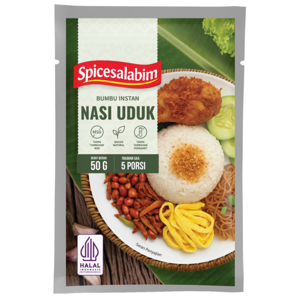 Uduk Rice Seasoning (Bumbu Nasi Uduk)