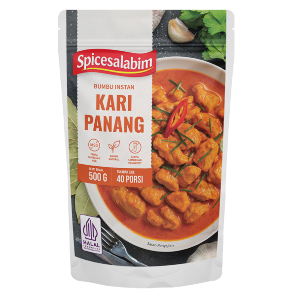 Panang Curry Powder (Bumbu Panang Curry)
