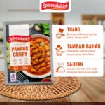Bumbu Panang Curry Spicesalabim - EBC Komposisi