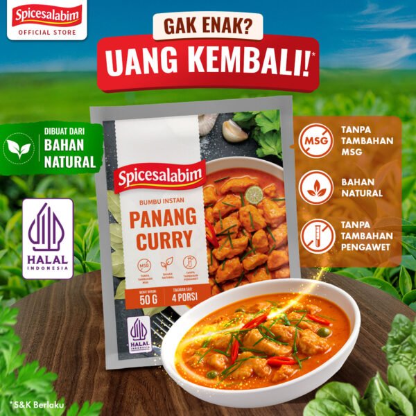 Bumbu Panang Curry Spicesalabim - EBC Main
