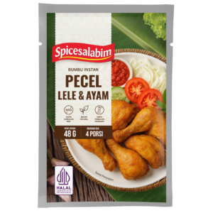 Bumbu Pecel Lele & Ayam Instan