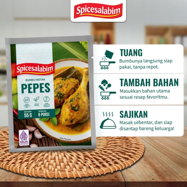 Bumbu Pepes Spicesalabim - EBC Komposisi