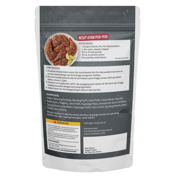 Peri Peri Seasoning (Bumbu Peri Peri)