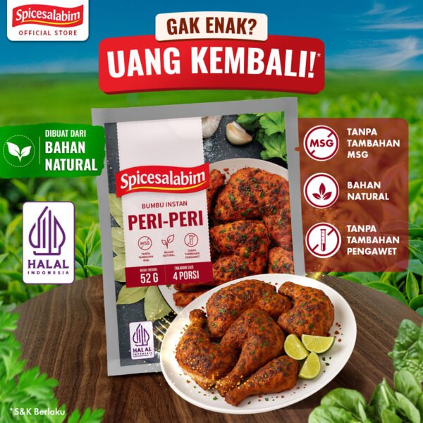 Bumbu Peri Peri Spicesalabim - EBC Main