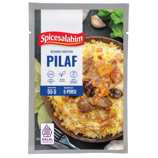 Pilaf Seasoning (Bumbu Pilaf)