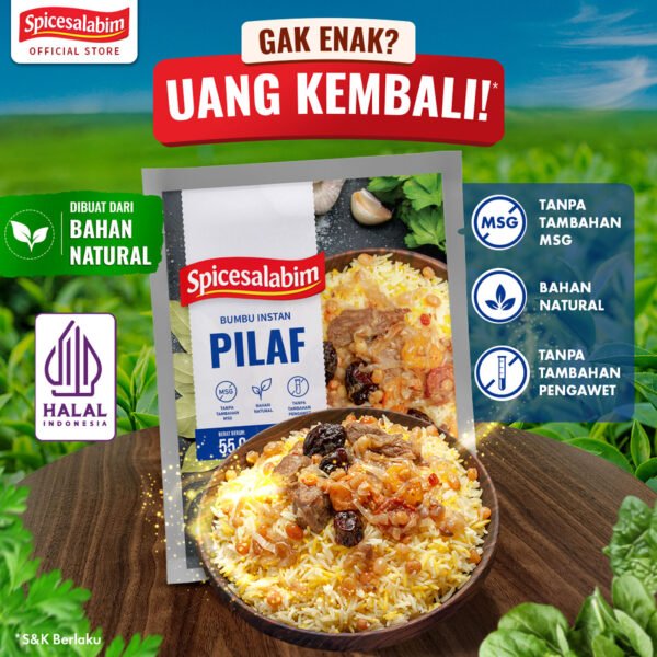 Bumbu Pilaf Spicesalabim - EBC Main