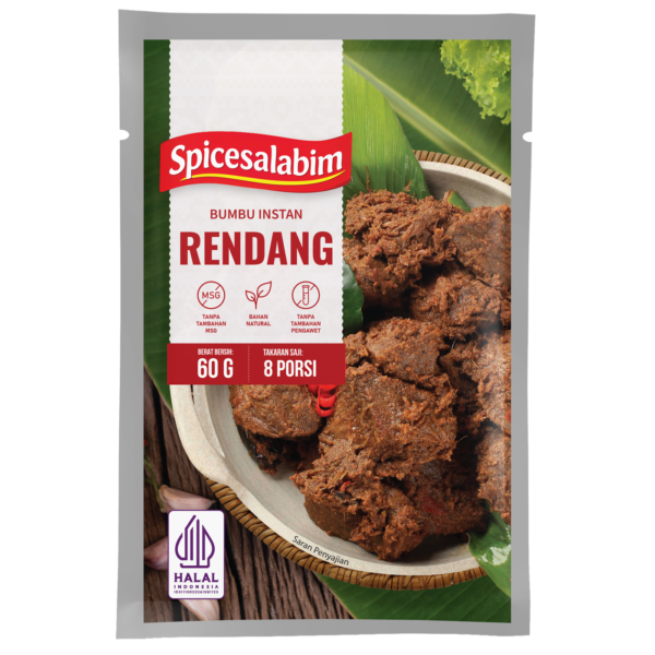 Rendang Seasoning (Bumbu Rendang)