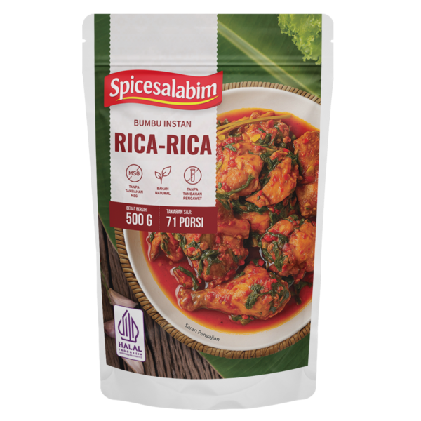 Rica Rica Seasoning (Bumbu Rica Rica)