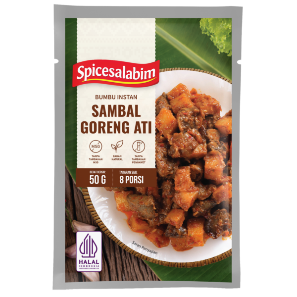 Sambal Goreng Ati Seasoning (Bumbu Sambal Goreng Ati)
