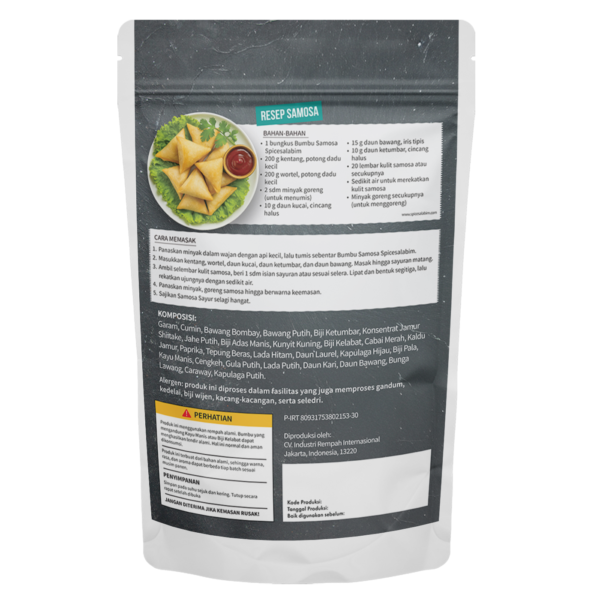 Samosa Seasoning (Bumbu Samosa)