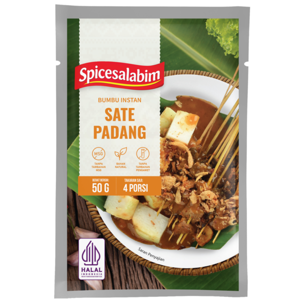 Padang Satay Seasoning (Bumbu Sate Padang)