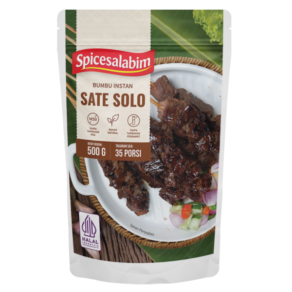 Solo Satay Seasoning (Bumbu Sate Solo)