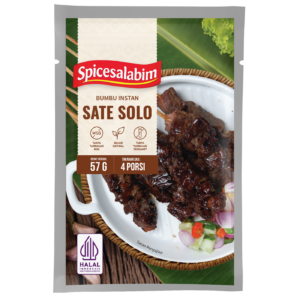 Solo Satay Seasoning (Bumbu Sate Solo)