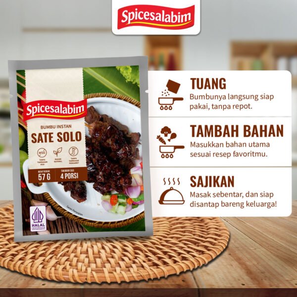 Bumbu Sate Solo Spicesalabim - EBC Komposisi