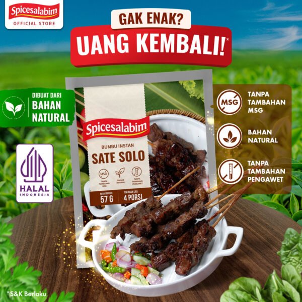 Bumbu Sate Solo Spicesalabim - EBC Main