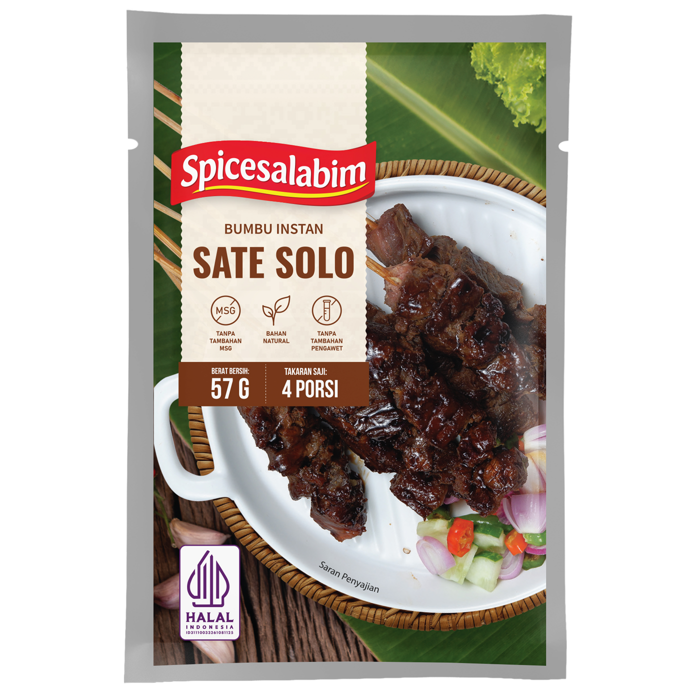 Solo Satay Seasoning (Bumbu Sate Solo) Solo Satay Seasoning (Bumbu Sate Solo)