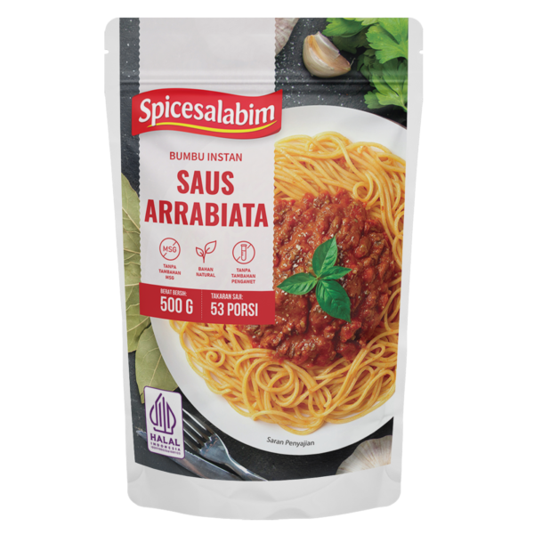 Arrabiata Sauce Mix (Bumbu Saus Arrabiata)