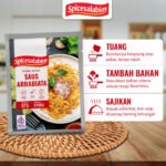 Bumbu Saus Arrabbiata Spicesalabim - EBC Komposisi