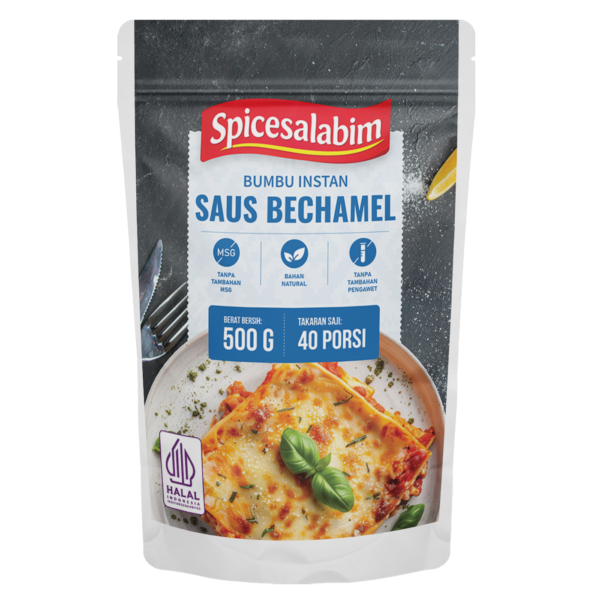 Bechamel Sauce Mix (Bumbu Saus Bechamel)