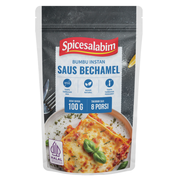 Bechamel Sauce Mix (Bumbu Saus Bechamel)