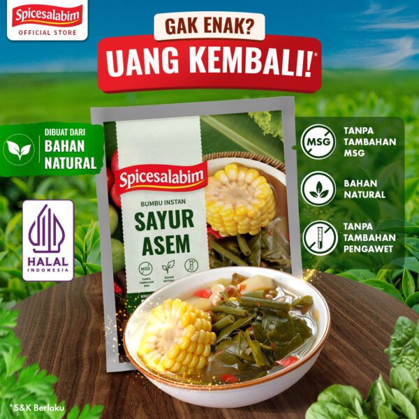 Bumbu Sayur Asem Spicesalabim - EBC Main