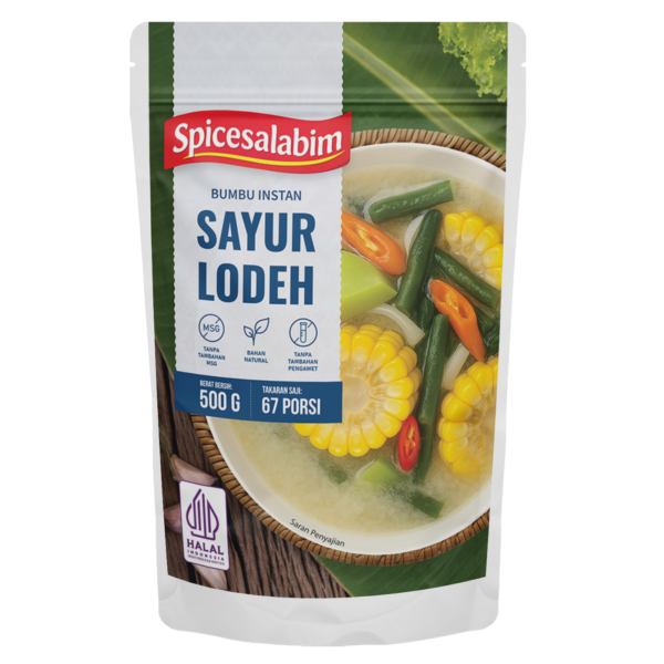 Sayur Lodeh Seasoning (Bumbu Sayur Lodeh)