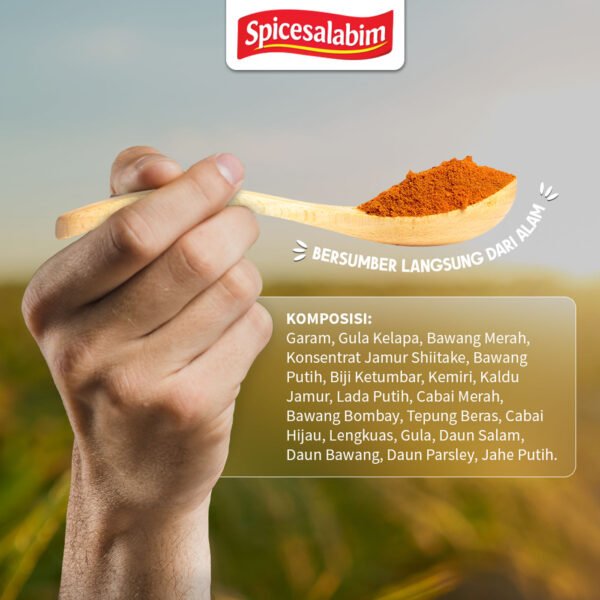 Bumbu Sayur Lodeh Spicesalabim - EBC Komposisi