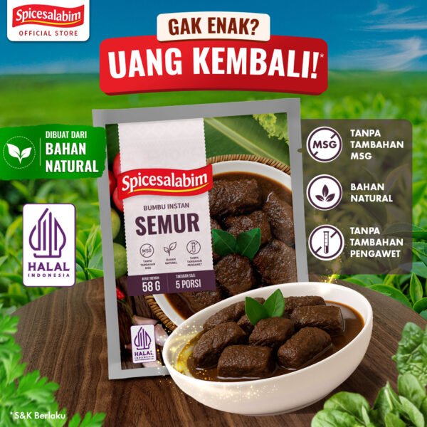 Bumbu Semur Spicesalabim - EBC Main