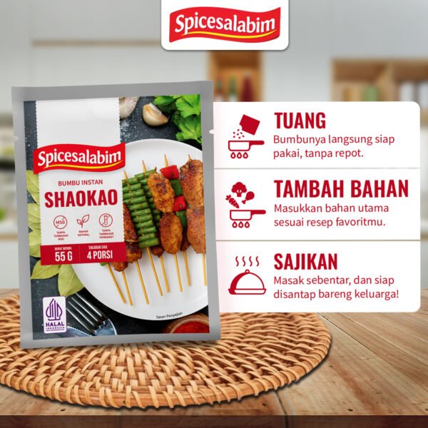 Bumbu Shaokao Spicesalabim - EBC Komposisi
