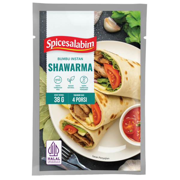 Shawarma Seasoning (Bumbu Shawarma)