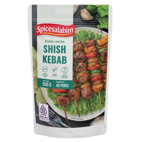 Shish Kebab Seasoning (Bumbu Shish Kebab)