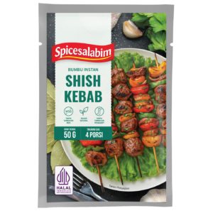 Shish Kebab Seasoning (Bumbu Shish Kebab)