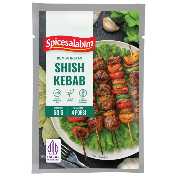 Shish Kebab Seasoning (Bumbu Shish Kebab)