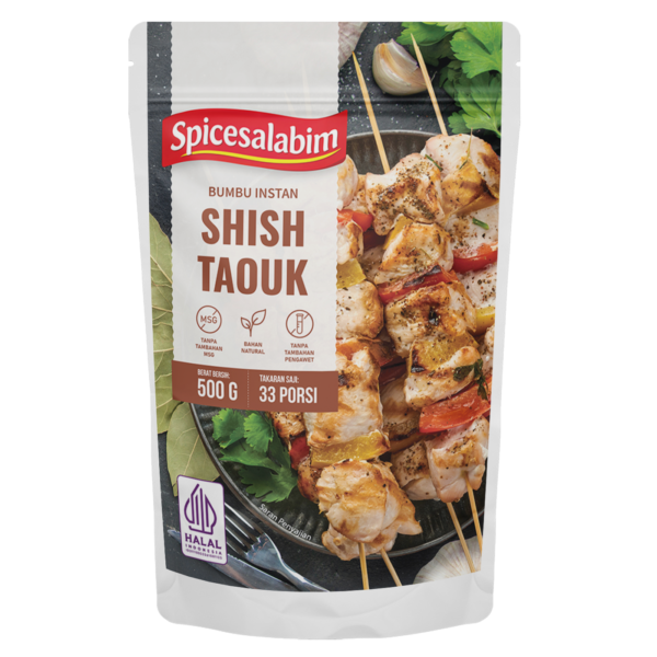 Shish Taouk Seasoning (Bumbu Shish Taouk)