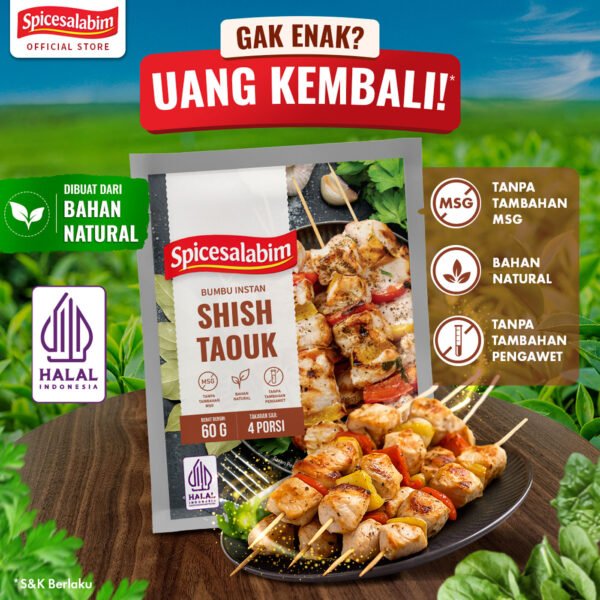 Bumbu Shish Taouk Spicesalabim - EBC Main