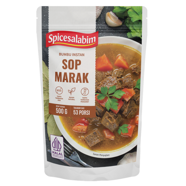 Marak Soup Seasoning (Bumbu Sop Marak)