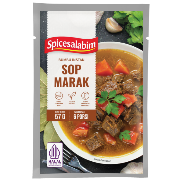Marak Soup Seasoning (Bumbu Sop Marak)