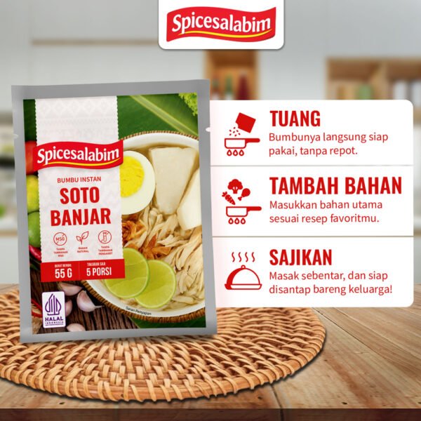 Bumbu Soto Banjar Spicesalabim - EBC Komposisi