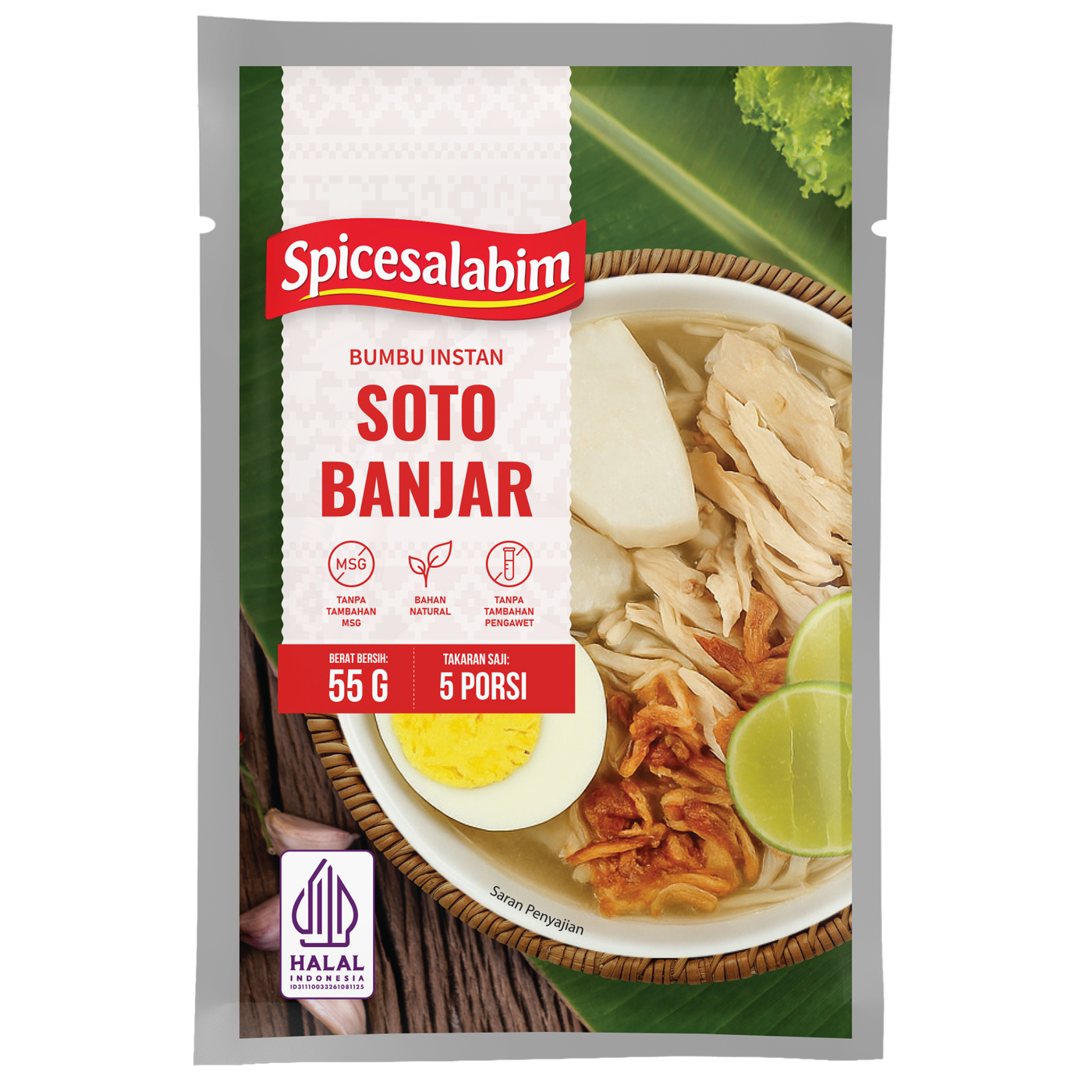 Banjar Soto Seasoning (Bumbu Soto Banjar) Banjar Soto Seasoning (Bumbu Soto Banjar)