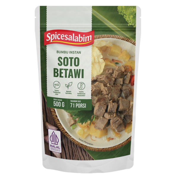Soto Betawi Seasoning (Bumbu Soto Betawi)