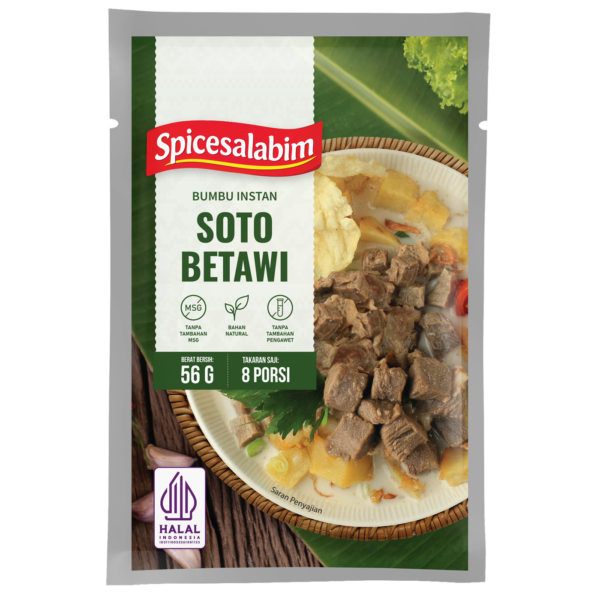 Soto Betawi Seasoning (Bumbu Soto Betawi)