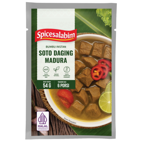 Madura Beef Soto Seasoning (Bumbu Soto Daging Madura)