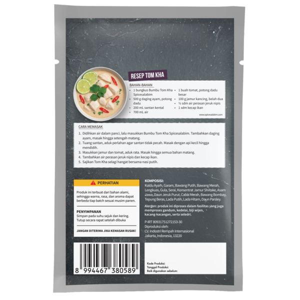 Tom Kha Seasoning (Bumbu Tom Kha)