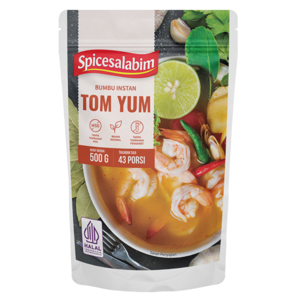 Tom Yum Seasoning (Bumbu Tom Yum)