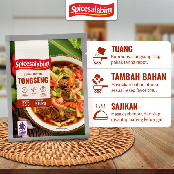 Bumbu Tongseng Spicesalabim - EBC Komposisi