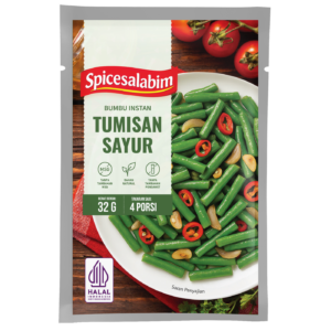 Stir-fried Vegetables Seasoning (Bumbu Tumisan Sayur)