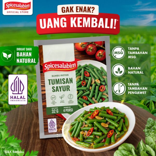 Bumbu Tumisan Sayur Spicesalabim - EBC Main