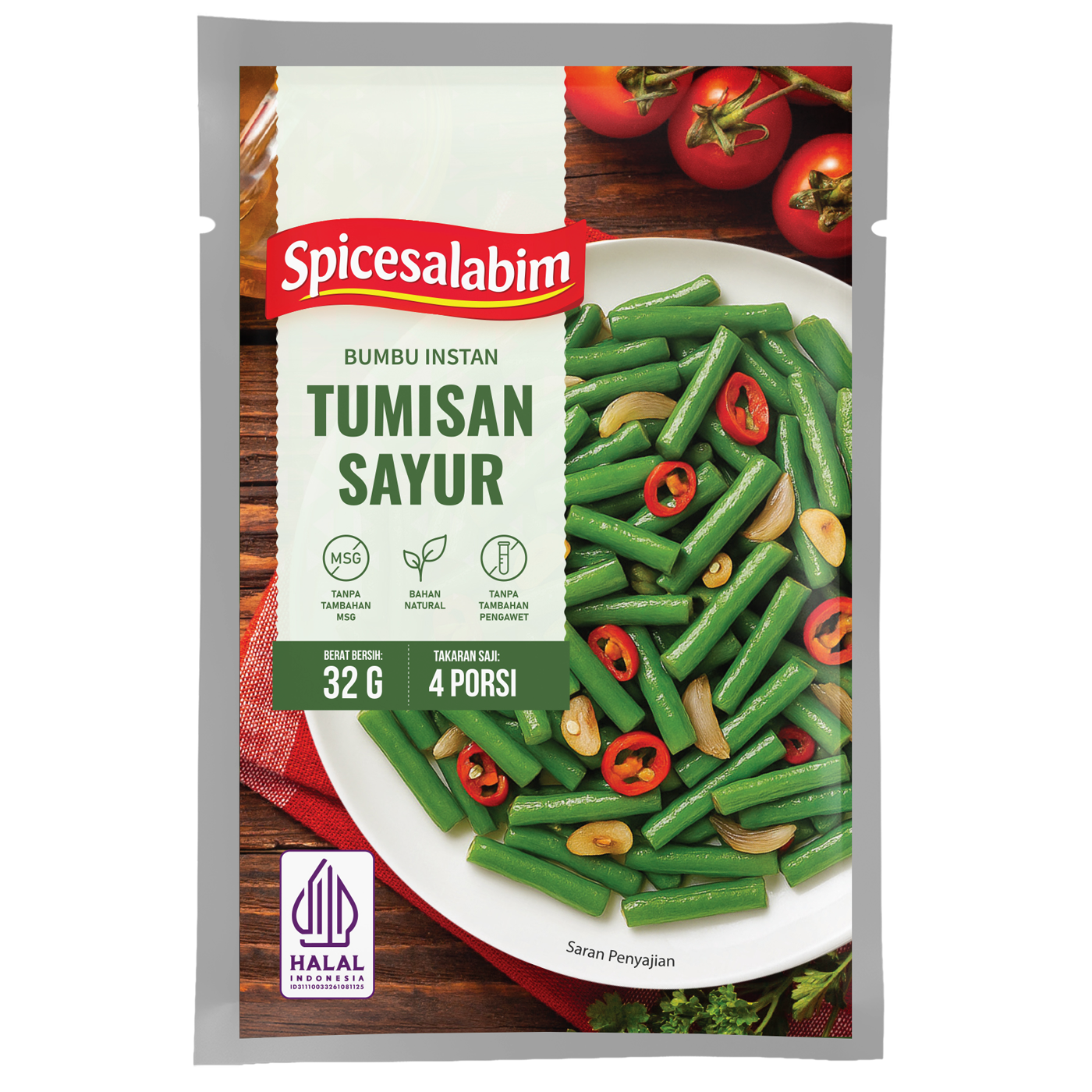 Stir-fried Vegetables Seasoning (Bumbu Tumisan Sayur) Stir-fried Vegetables Seasoning (Bumbu Tumisan Sayur)